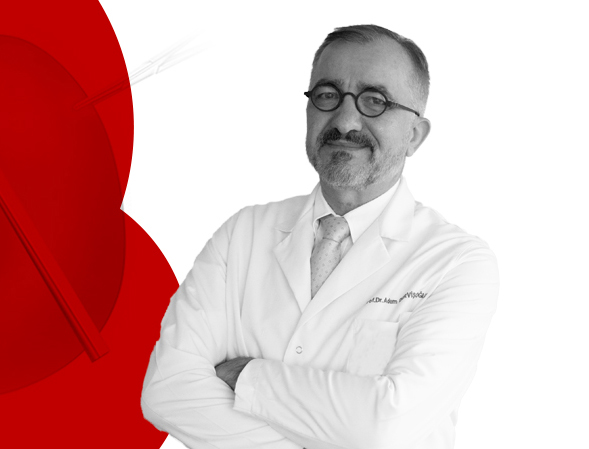  Adem Dervişoğlu, Prof. M.D.